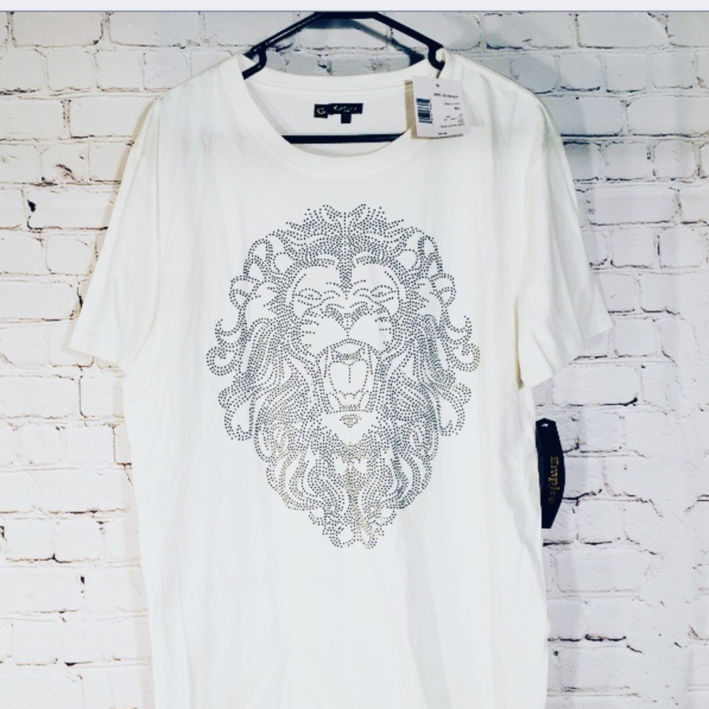 G by Guess Empire Lion Men’s XL Tee